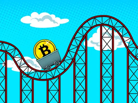 Miksi bitcoin on niin epävakaa?