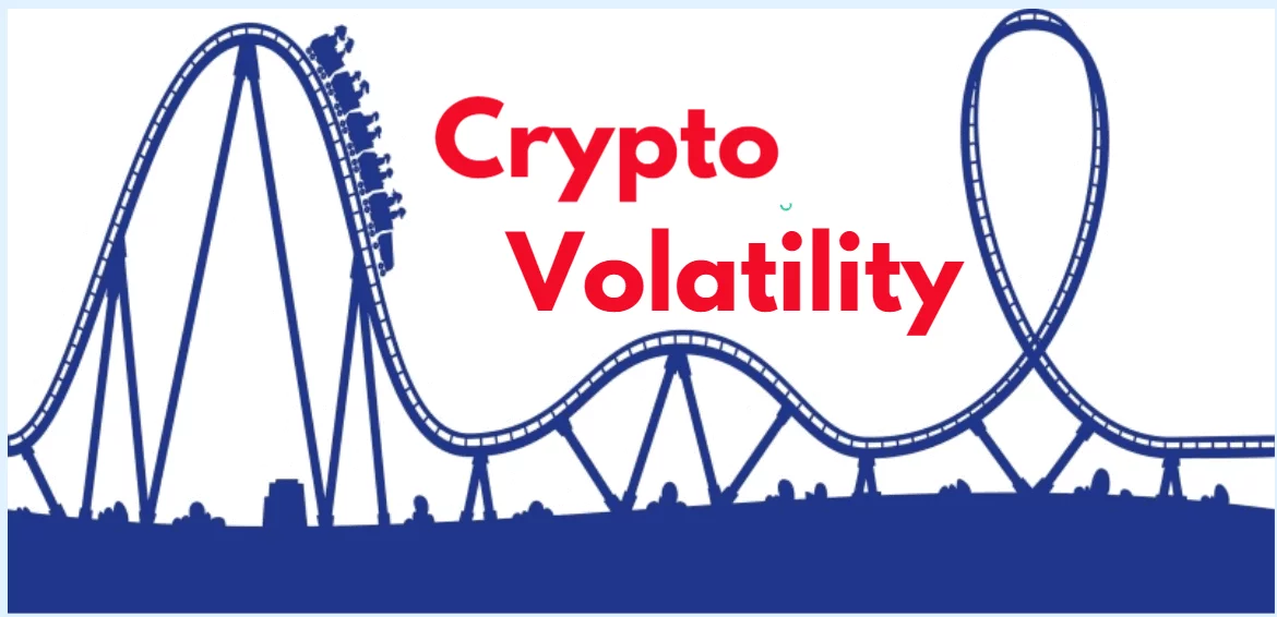 Kryptovaluutat, joilla on suurin volatiliteetti