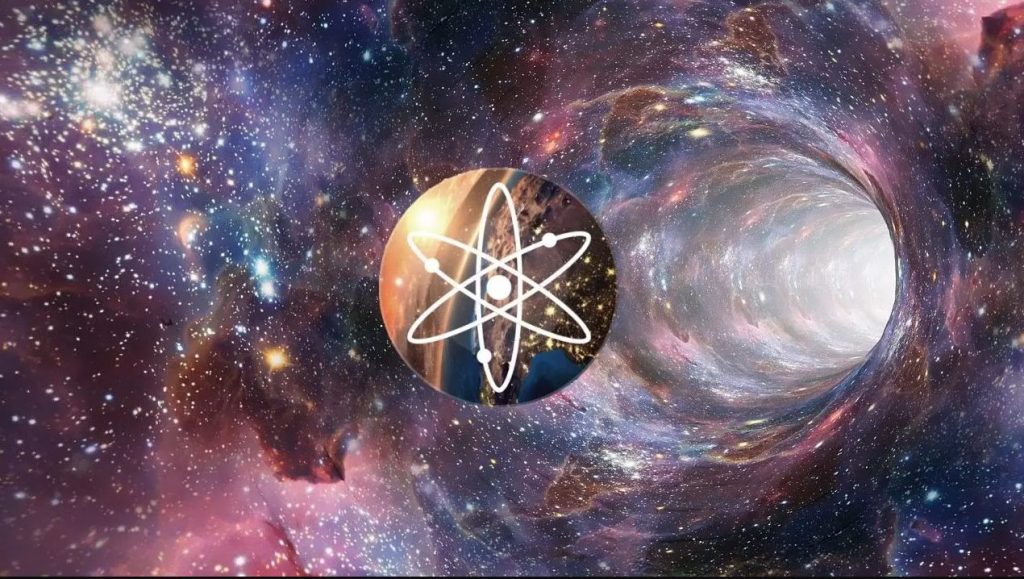 Millaisella lohkoketjulla Cosmos toimii?
