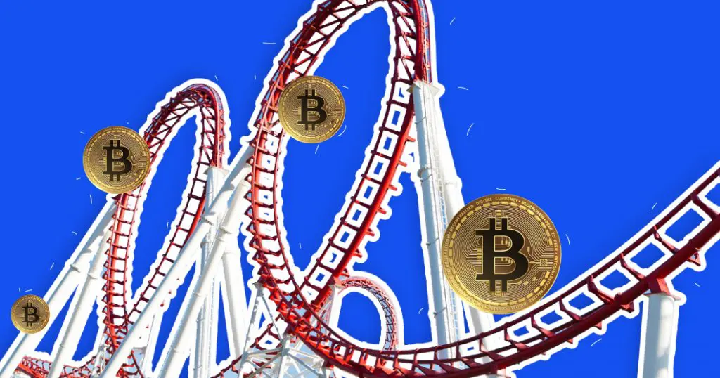 Korkea volatiliteetti krypto