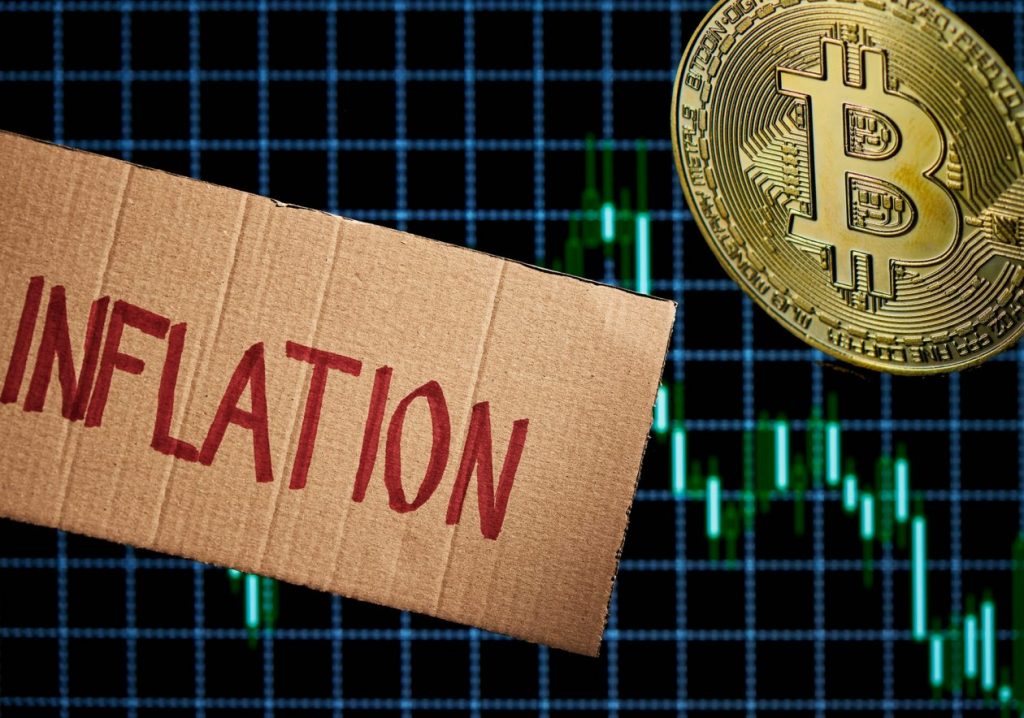 Miksi Bitcoin ei näytä olevan suoja inflaatiota vastaan

