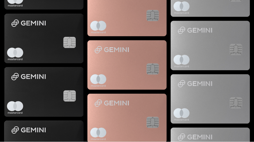 Onko Gemini-kryptoluottokortti saatavilla?
