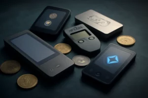 Vuoden 8 parhaat kryptovaluutan kylmä lompakot 2025