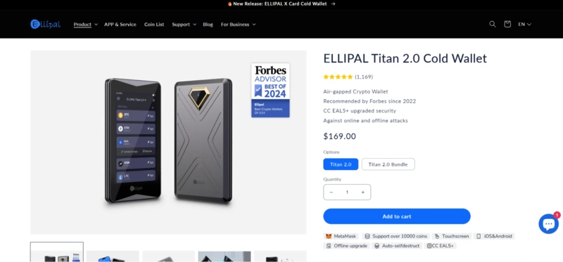 ELLIPAL Titan