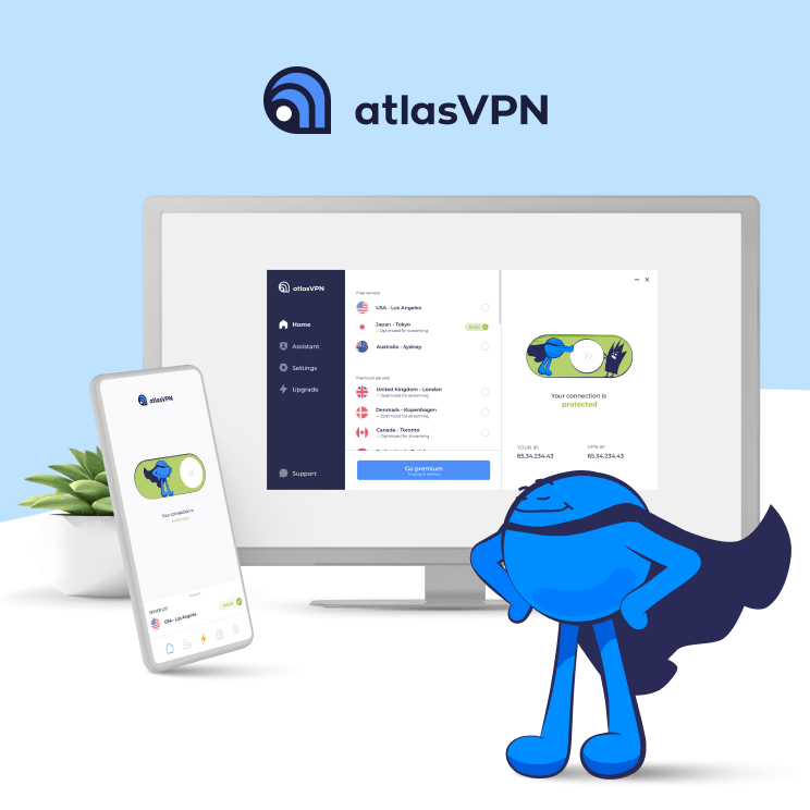 Atlas VPN:n ilmainen versio
