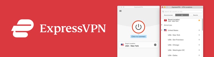 ExpressVPN - hieman premium-luokkaa oleva ja nopea VPN-palvelu Chromelle.
