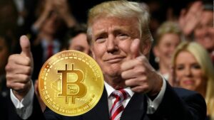 Trumpin Bitcoin Flip: Yllättävä käänne!