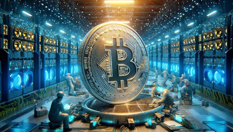 Bitcoin-valaat valmistautuvat puolittumiseen