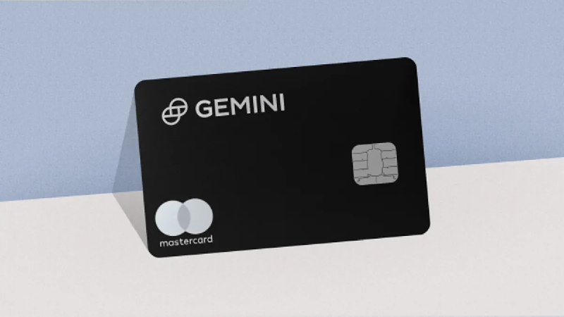 Gemini-luottokortti.
