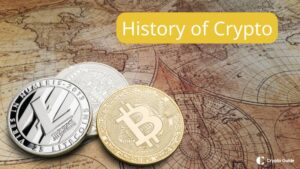 historiaa kryptovaluutta