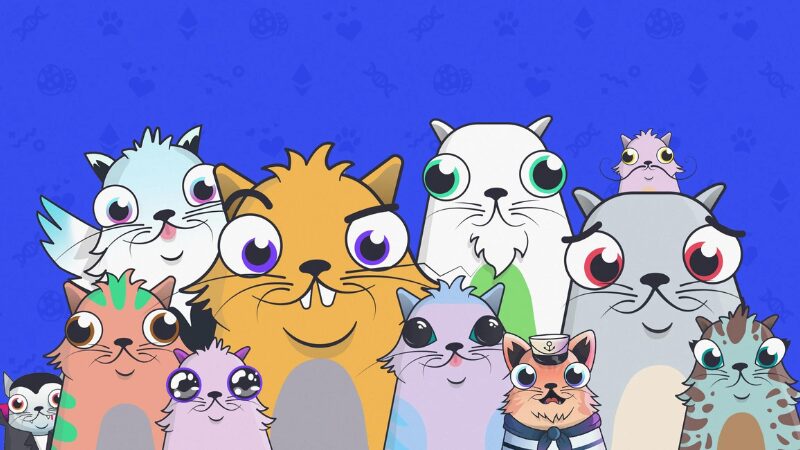 Cryptokitties-game