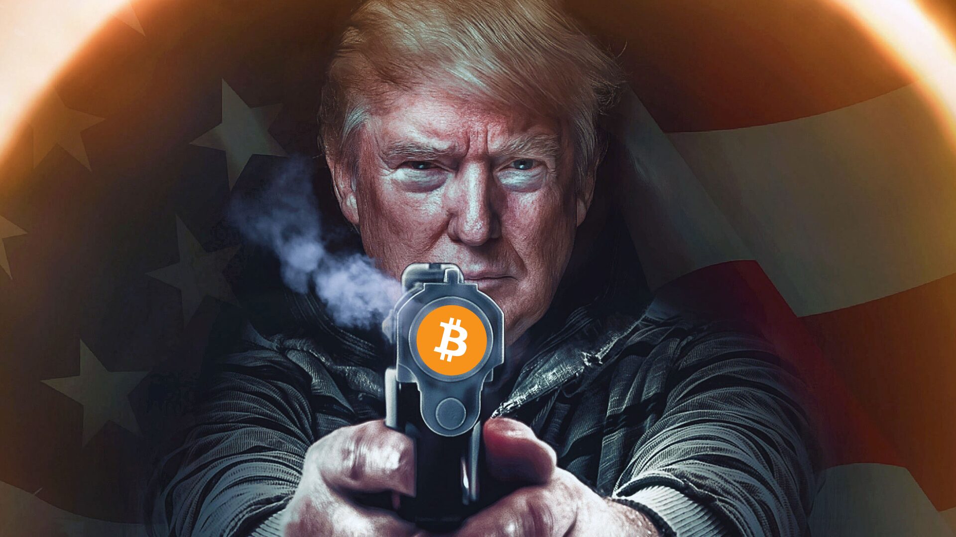 Donald Trump tehdä aaltoja Bitcoin 2024 Nashvillessä!