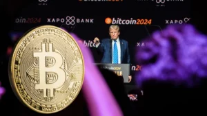 Trump esittelee rohkean Bitcoin-varantosuunnitelman Nashvillen konferenssissa