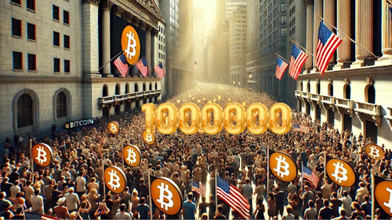 1 miljoonalla Bitcoin-osoitteella on nyt 1 BTC tai enemmän.