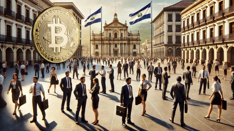 El Salvador kouluttaa 80.000 virkamiehiä Bitcoinissa