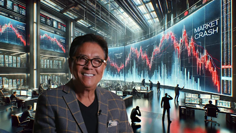 Robert Kiyosaki ennustaa ”kaikkien aikojen suurinta markkinakriisiä”.