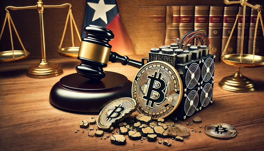 Texasin tuomioistuin vastaanottaa konkurssihakemuksen Bitcoin-kaivosyhtiö Rhodiumilta