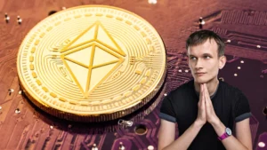 Vitalik Buterin siirtää 8 miljoonaa dollaria eetterissä.