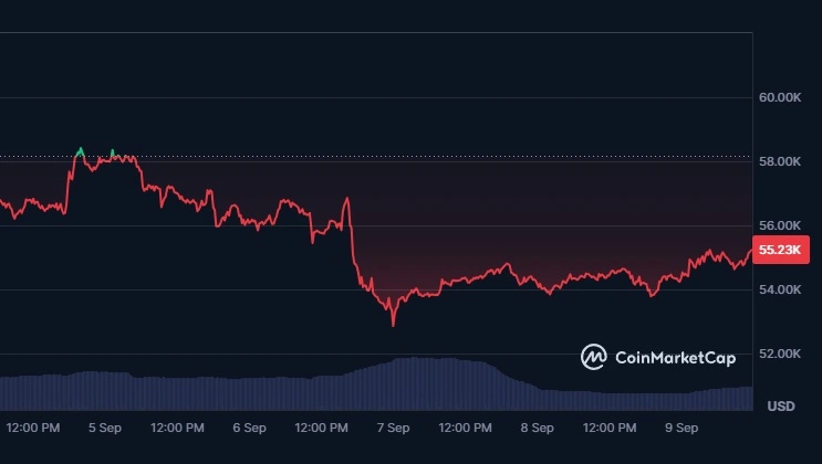 Bitcoinin-arvo-laski-niinkin-alas-kuin-$52.850