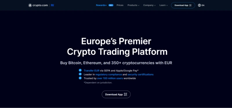 Crypto.com Lompakko2
