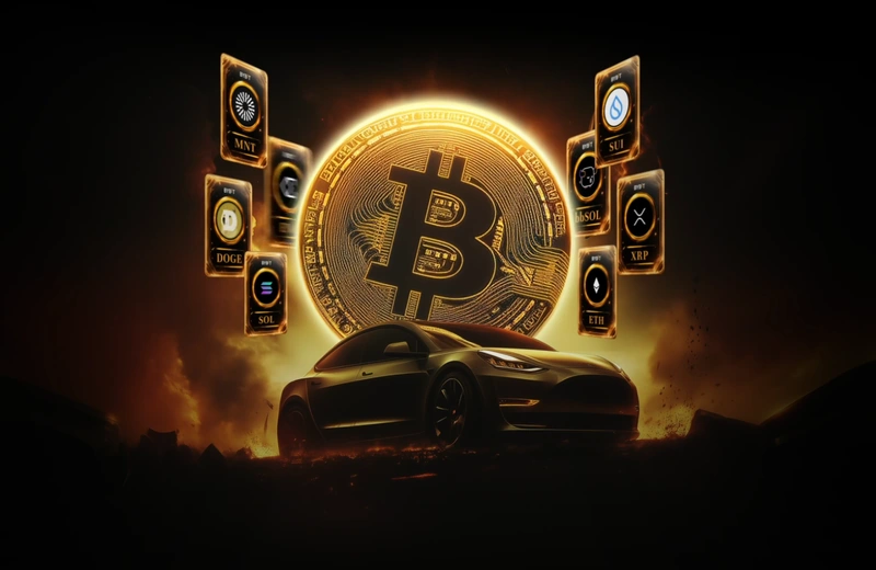 Voita 100 000$, Rolex ja Tesla-auto Bybitin Crypto Dawn -tapahtumassa!