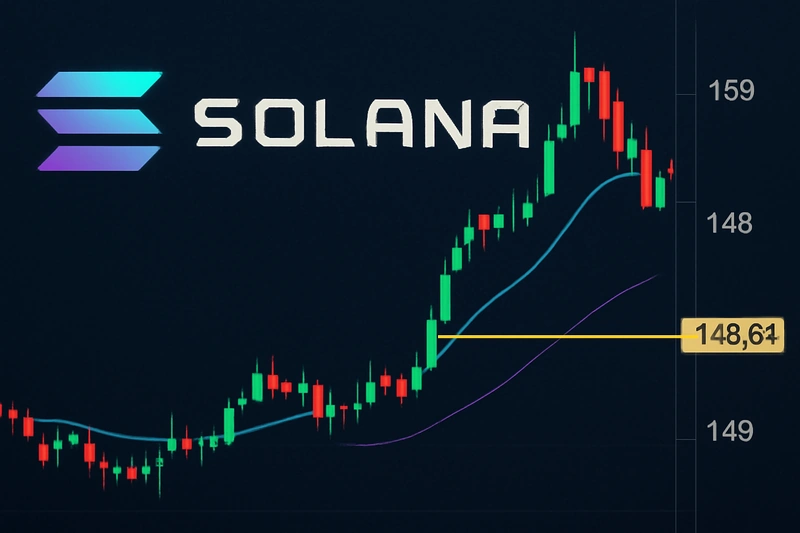 Solana saavuttaa 400 miljardin transaktion rajan SOL:n ollessa kriittisen tukitason edessä