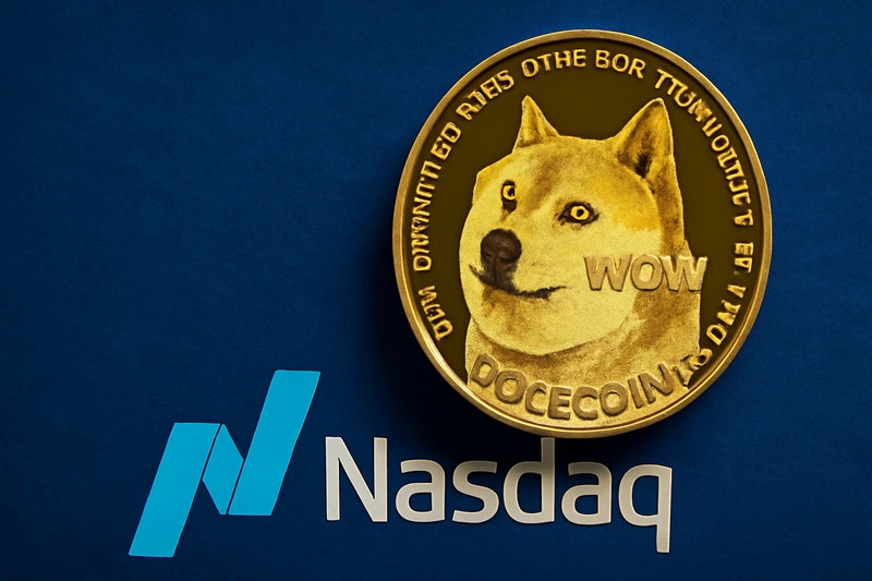 Nasdaq hakee lupaa listata 21Shares Dogecoin ETF