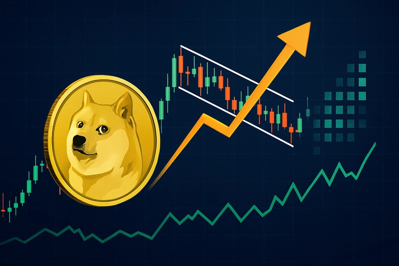 Dogecoin-hinta tähtää 0,22 dollariin, kun 55 miljoonan dollarin arvosta DOGE-shortteja on likvidoitavana