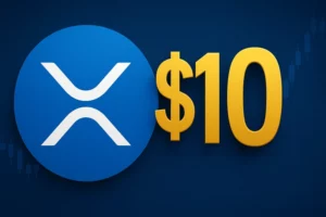 XRP ohittaa Tetherin – analyytikko ennustaa 10 dollarin hinnan vuoteen 2025 mennessä
