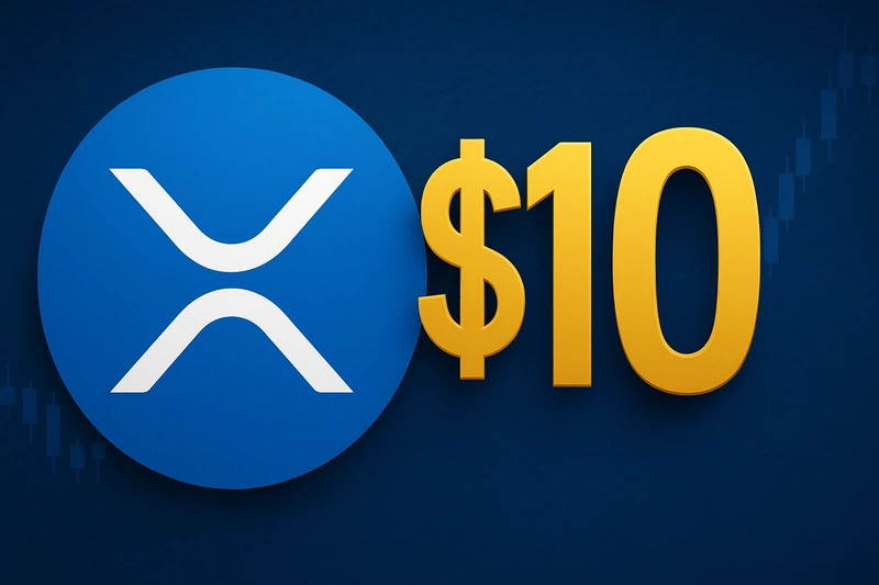 XRP ohittaa Tetherin – analyytikko ennustaa 10 dollarin hinnan vuoteen 2025 mennessä