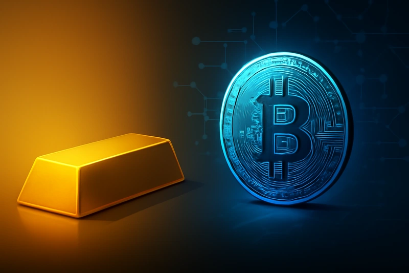 Yli 50 miljoonaa amerikkalaista valitsee bitcoinin kullan sijaan