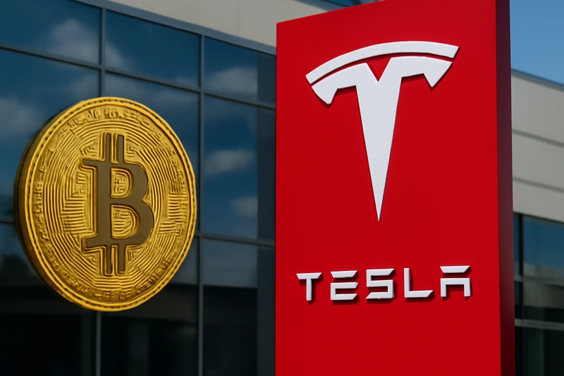 Teslan bitcoin-omistukset ylittävät 1,25 miljardia dollaria
