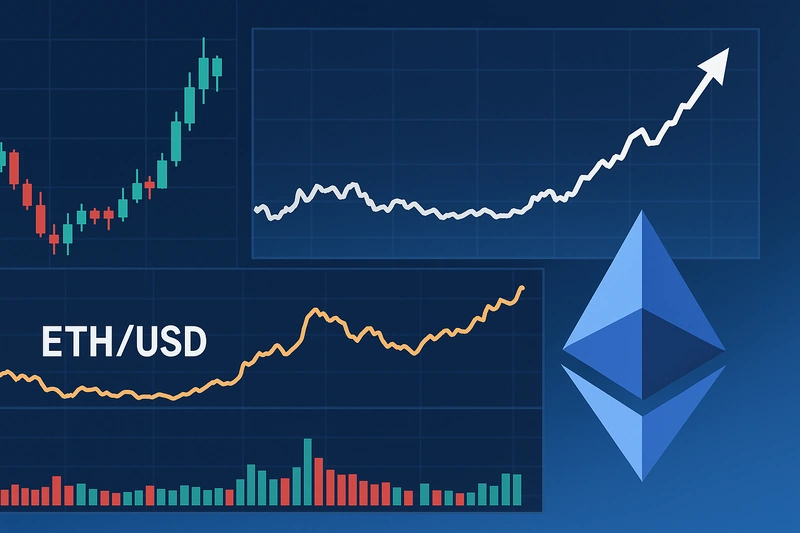 Ethereumin hinta nousi 50 % vain viikossa: onko altseason alkamassa?