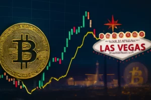 Voiko Bitcoin rikkoa konferenssien kirouksen tämän viikon Las Vegasin tapahtumassa?