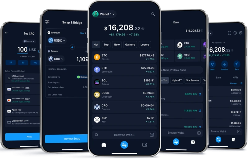 Crypto.com-arvostelu