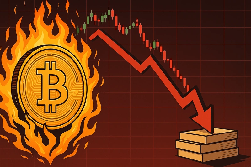 Bitcoin joutuu likvidaatiokaoson keskelle – onko 102 000 dollari seuraava ansa?