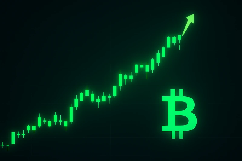 Bitcoin saavutti 108 000 dollarin rajan: hintakehityksessä näkyy vakaa nousutrendi