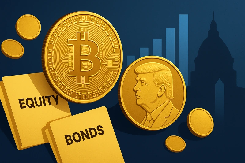 Trump Media suunnittelee 3 miljardin dollarin suurta kryptovaluuttapanostusta