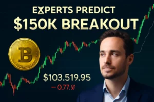 Bitcoinin hinnan nousu: Asiantuntijat ennustavat 150 000 dollarin läpimurtoa
