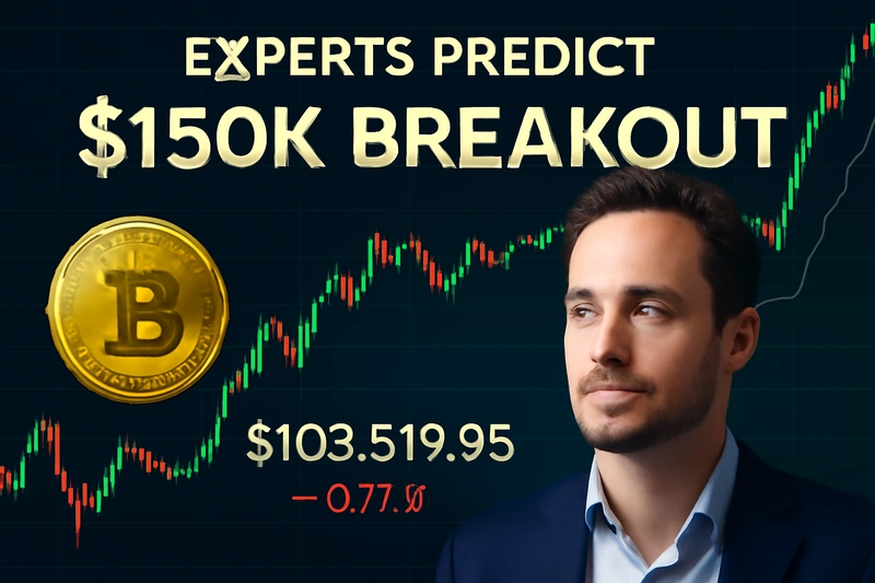 Bitcoinin hinnan nousu: Asiantuntijat ennustavat 150 000 dollarin läpimurtoa