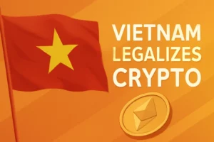 Vietnam laillistaa kryptovaluutat: uusi laki asettaa säännöt digitaalisille varoille