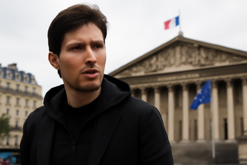 Pavel Durov varoittaa mahdollisesta yhteiskunnallisesta romahduksesta Ranskassa
