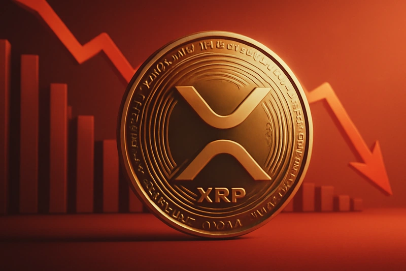 Miksi XRP:n hinta on tänään laskenut?
