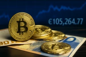 Blockchain Group kasvattaa bitcoin-omistuksiaan 624 BTC:n ostolla, kokonaisarvo ylittää 131 miljoonaa euroa