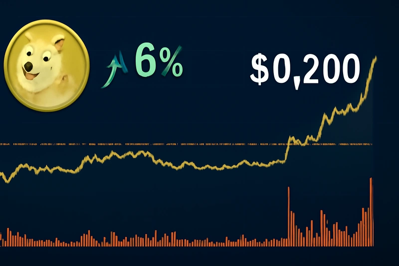 Dogecoin nousee 6 % institutionaalisten ostojen vauhdittamana