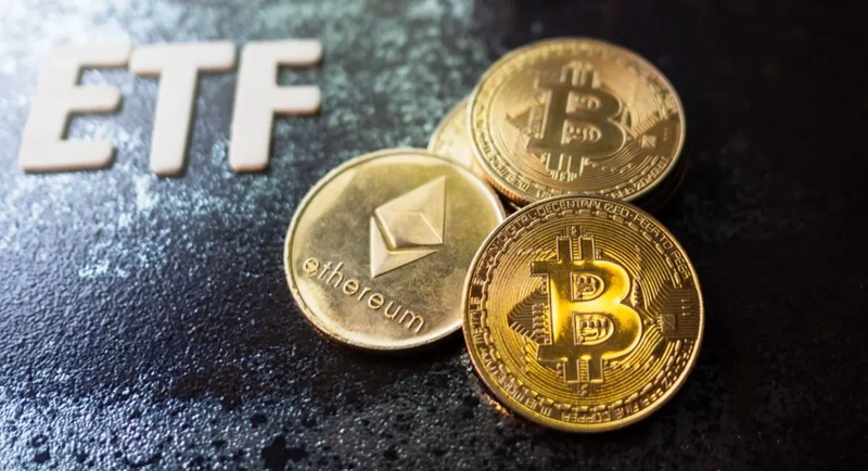 Krypto-ETF:t keräävät miljardeja, kun Bitcoin nousee uusiin ennätyksiin